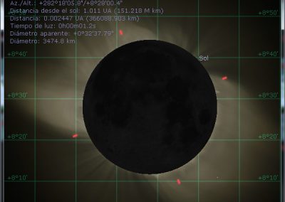 Diámetro angular de la Luna 32'37,79"