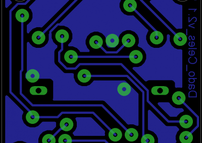 Segundo dado PCB inferior.