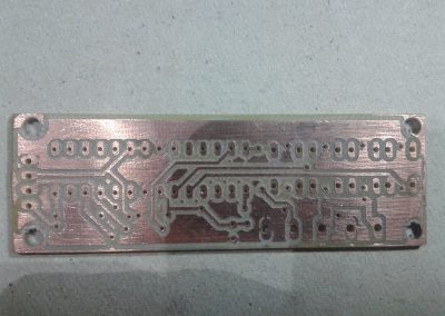 PCB vista inferior