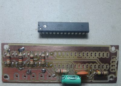 PCB y ATMEGA328P