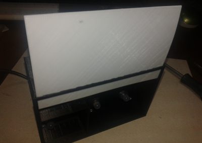 introducción pantalla retroproyección