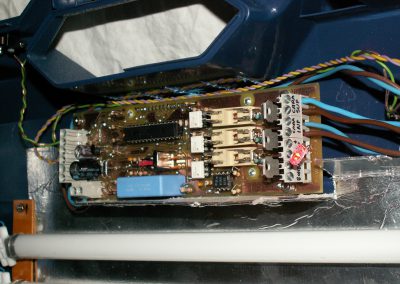 Insoladora ubicación circuito en caja 1