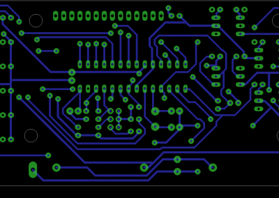 PCB cara inferior