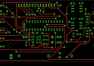 PCB cara superior