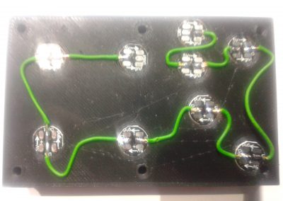 Señal de datos cableada.