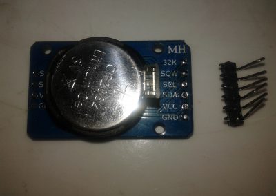 Retirada de conector al DS3231.