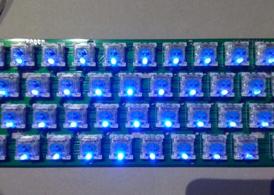 Prueba de encendido de LEDS.