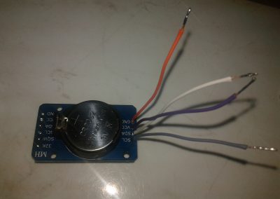 Cableamos el DS3231.