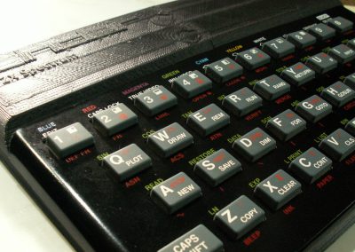 Detalle del logo Sinclair.