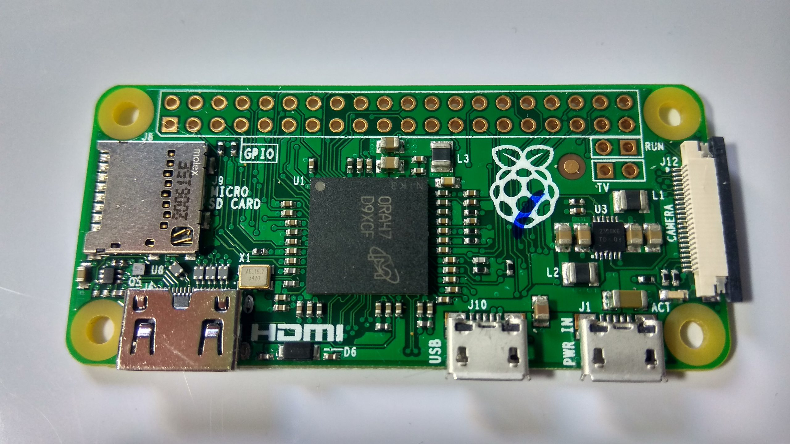 Fuse. Emulador Speccy en una raspberry pi zero. - Blog personal de Celes