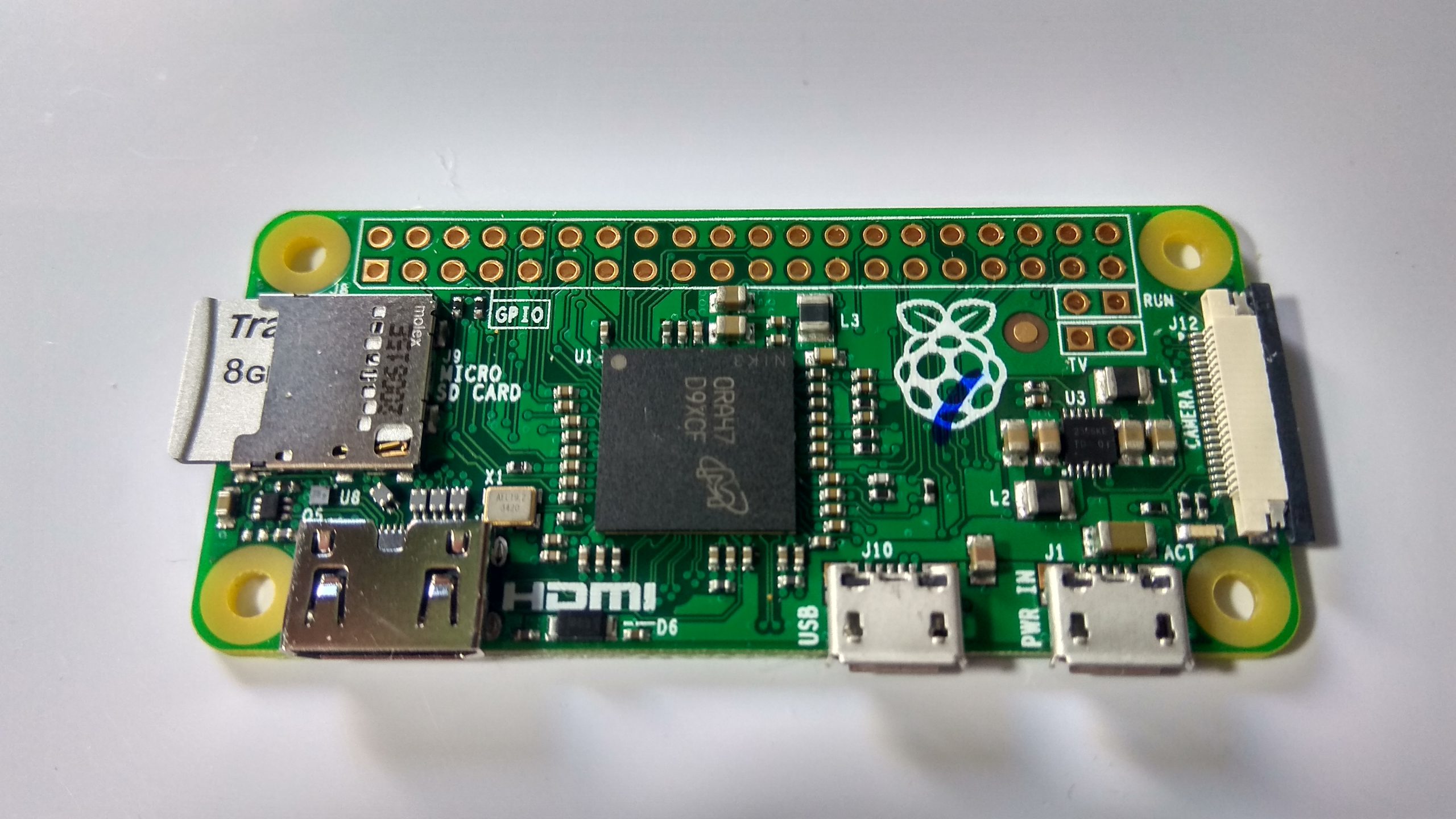 FUSE_RPiZero_08 RPZ con la SD ya insertada.