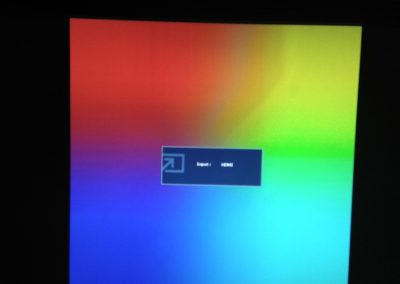 Pantalla inicial de arranque de RPZ.
