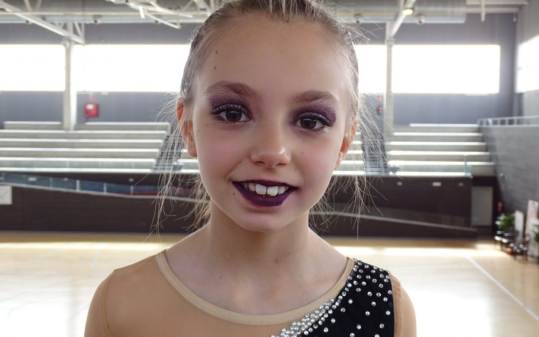 Amaia Sánchez, patinadora.