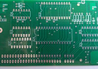 PCB lado componentes.