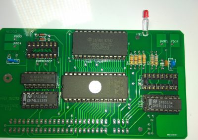 Insertamos la EPROM IC4 (M27C128A)