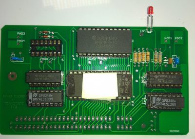 Insertamos IC5 (74LS123N)