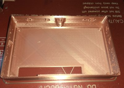 Caja en impresora 3D