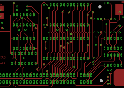 PCB cara componentes