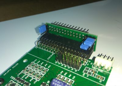 Acoplamos el circuito adaptador a la gotek.
