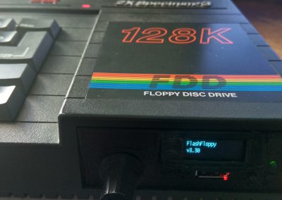 Gotek en Sinclair Spectrum +3