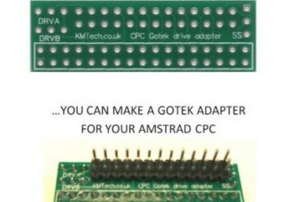 Adaptador cables publicidad web