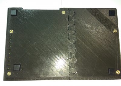 Este es un Spectrum original en una carcasa impresa en 3D.