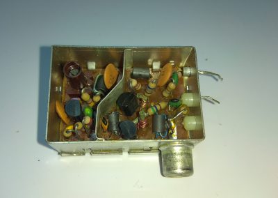 Modulador extraído.