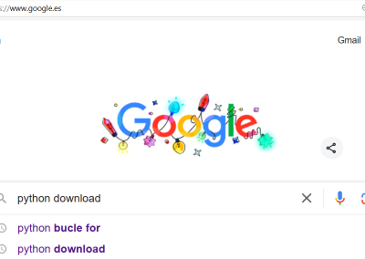 Buscar Python Google